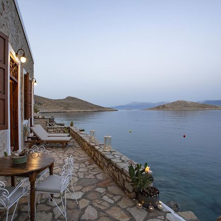 Villa Electra Chalki Town Dış mekan fotoğraf
