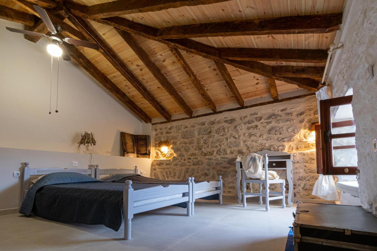 Villa Electra Chalki Town Dış mekan fotoğraf