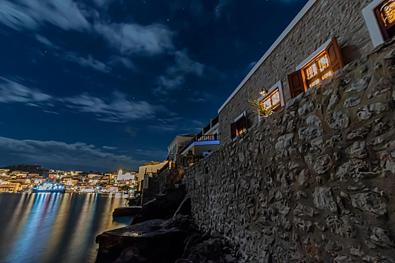 Villa Electra Chalki Town Dış mekan fotoğraf