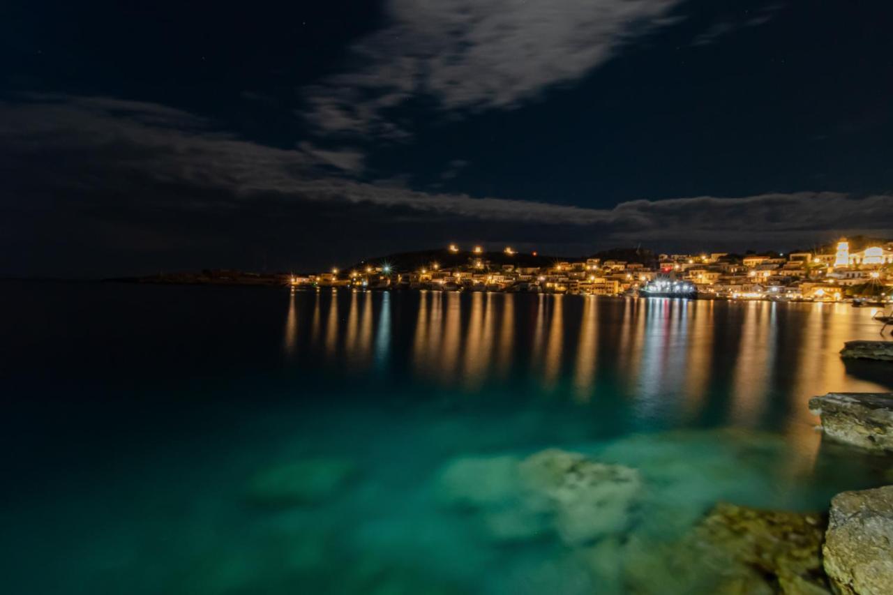 Villa Electra Chalki Town Dış mekan fotoğraf