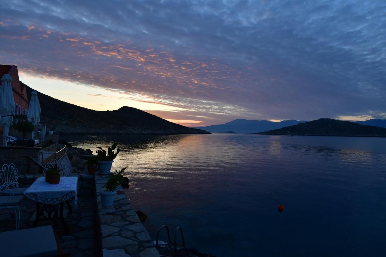 Villa Electra Chalki Town Dış mekan fotoğraf
