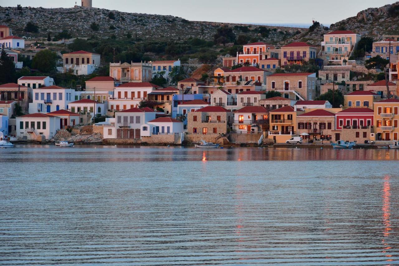 Villa Electra Chalki Town Dış mekan fotoğraf