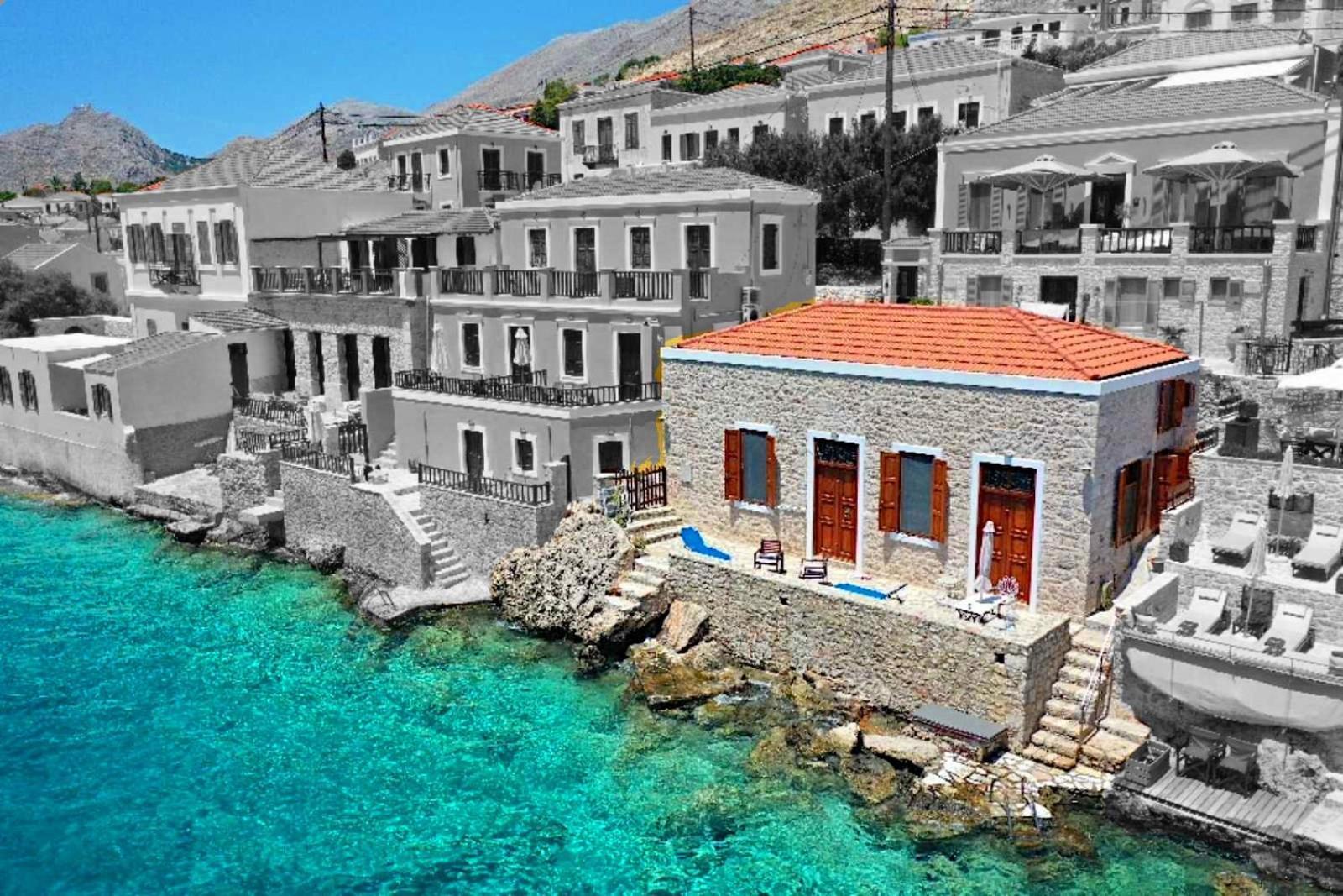Villa Electra Chalki Town Dış mekan fotoğraf