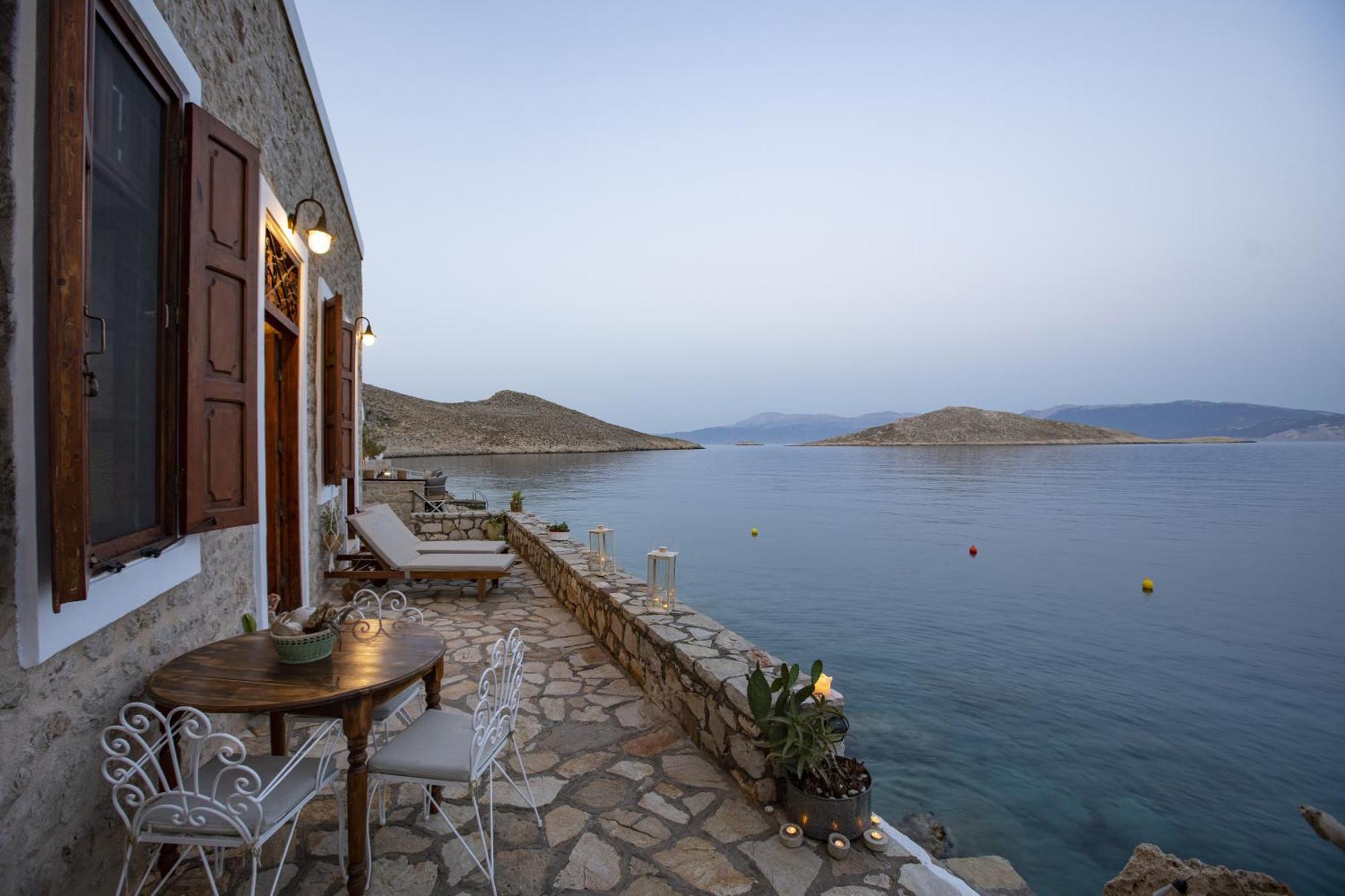 Villa Electra Chalki Town Dış mekan fotoğraf