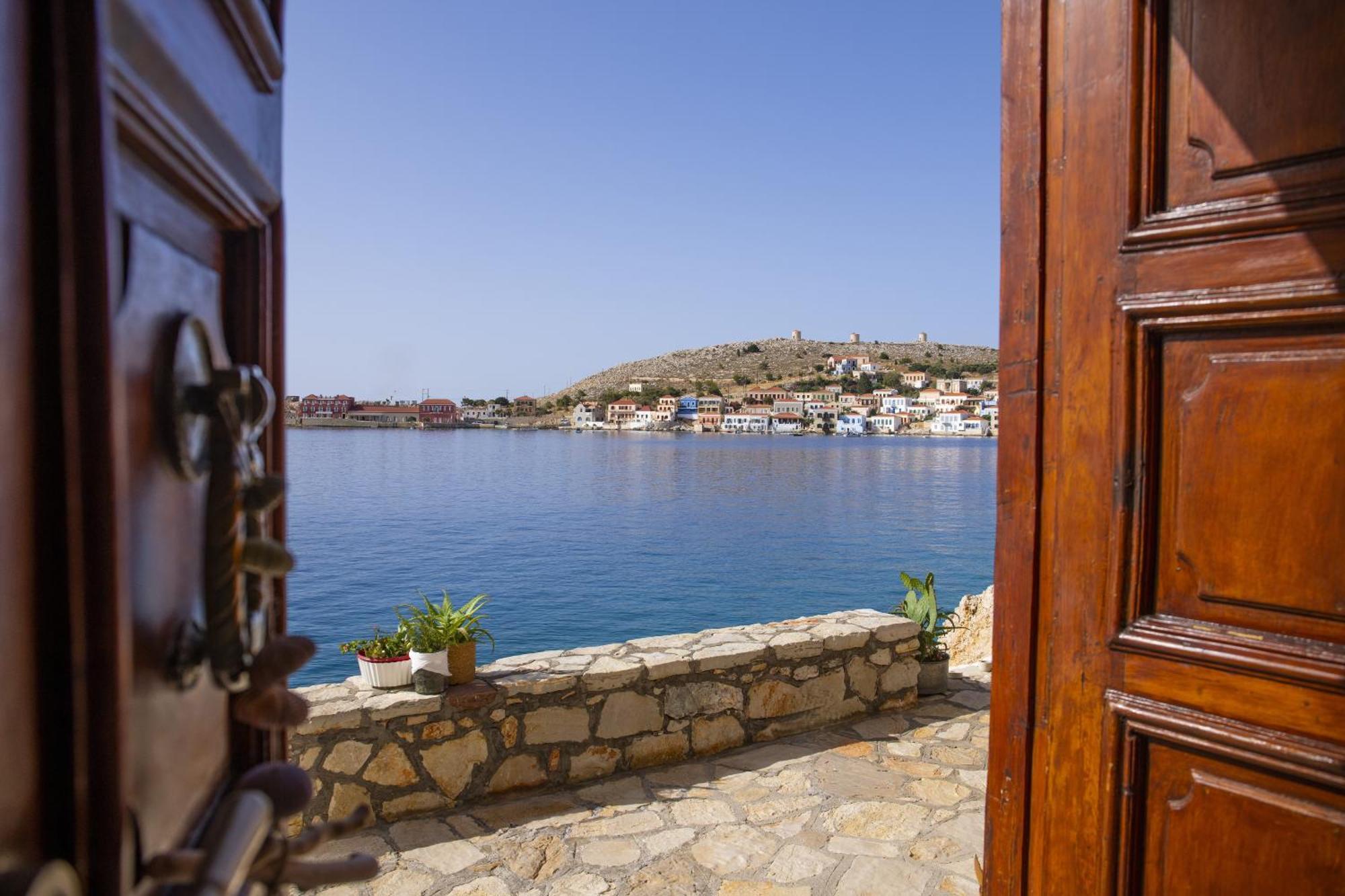 Villa Electra Chalki Town Dış mekan fotoğraf