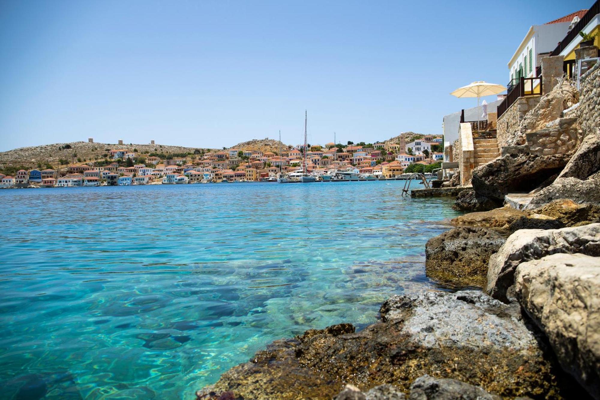 Villa Electra Chalki Town Dış mekan fotoğraf