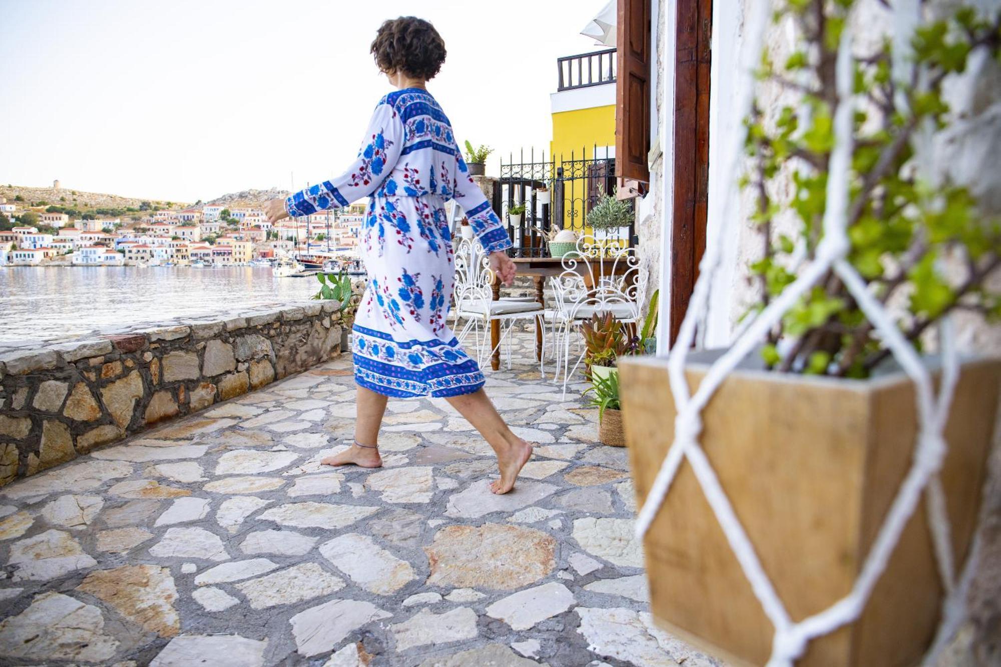 Villa Electra Chalki Town Dış mekan fotoğraf