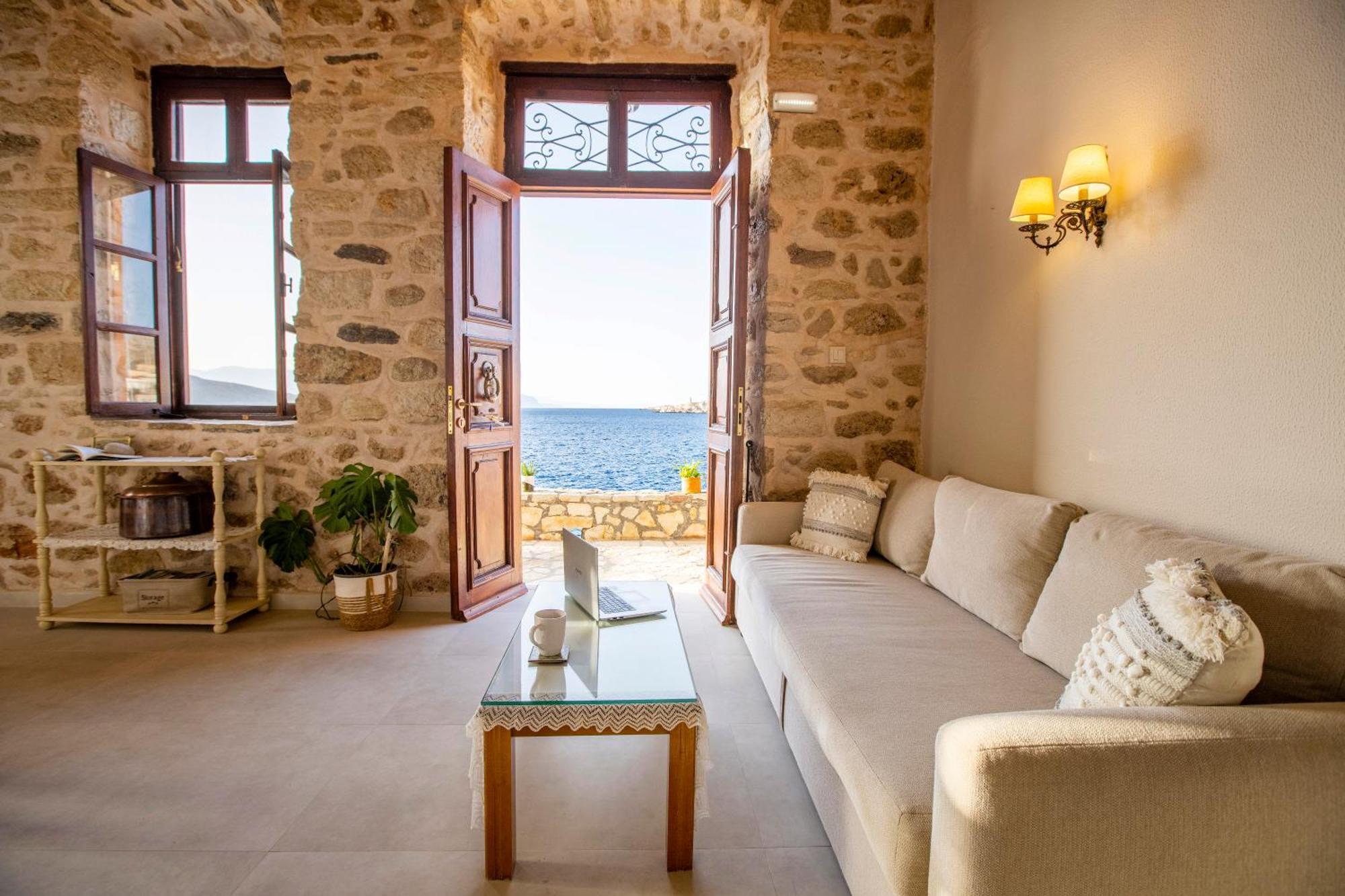 Villa Electra Chalki Town Dış mekan fotoğraf