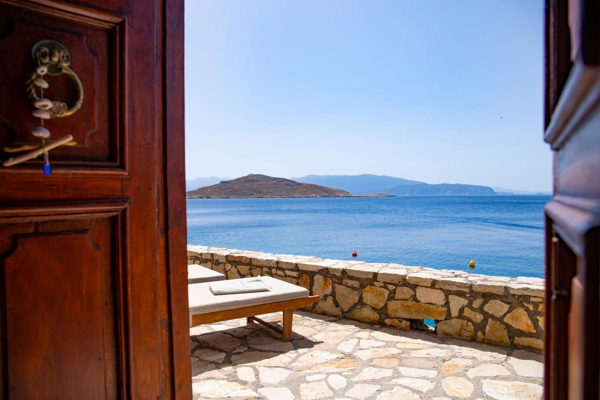 Villa Electra Chalki Town Dış mekan fotoğraf