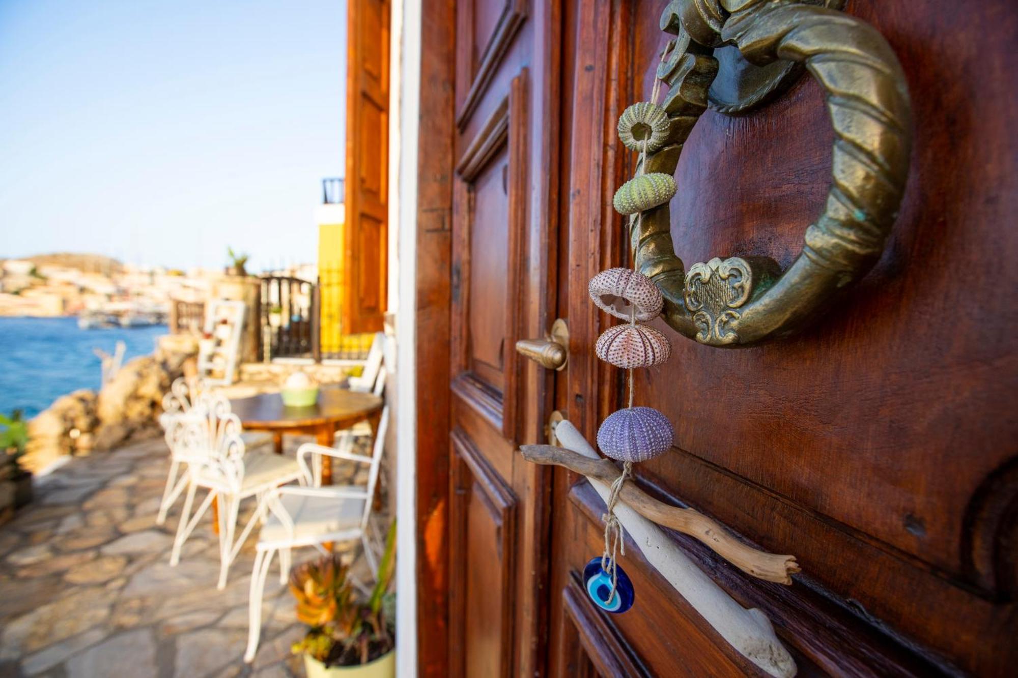 Villa Electra Chalki Town Dış mekan fotoğraf