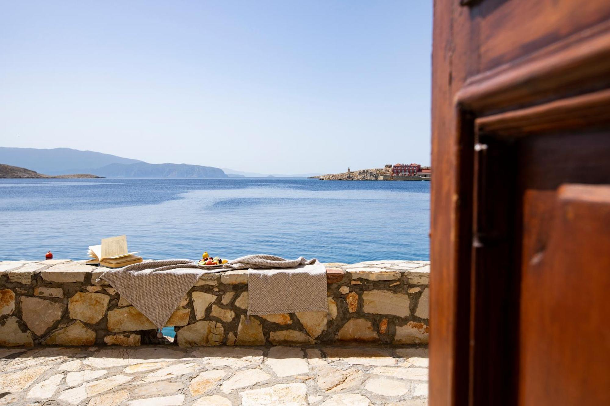 Villa Electra Chalki Town Dış mekan fotoğraf