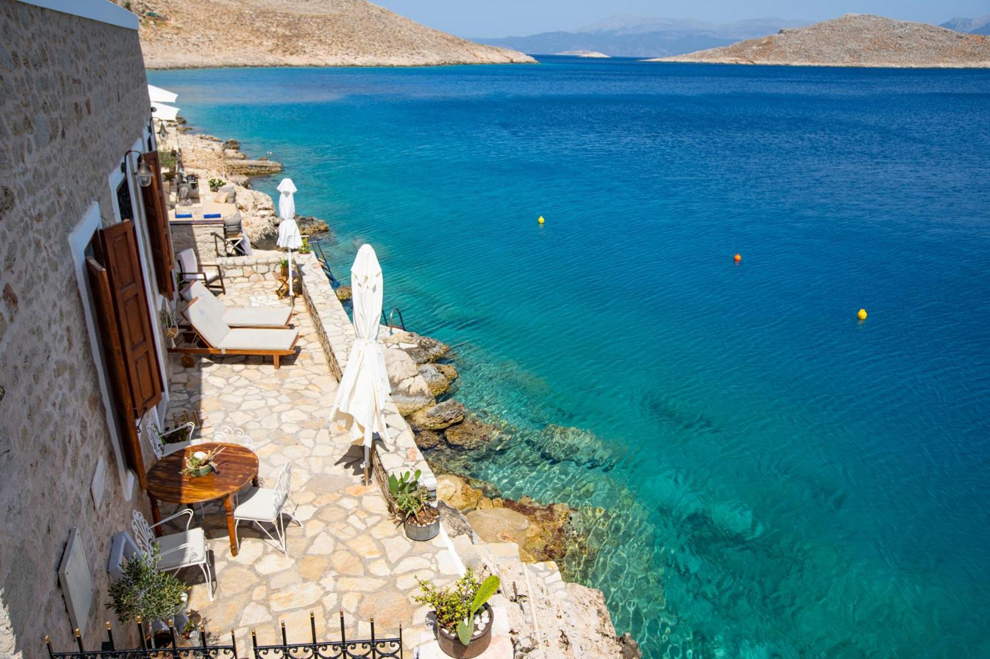 Villa Electra Chalki Town Dış mekan fotoğraf
