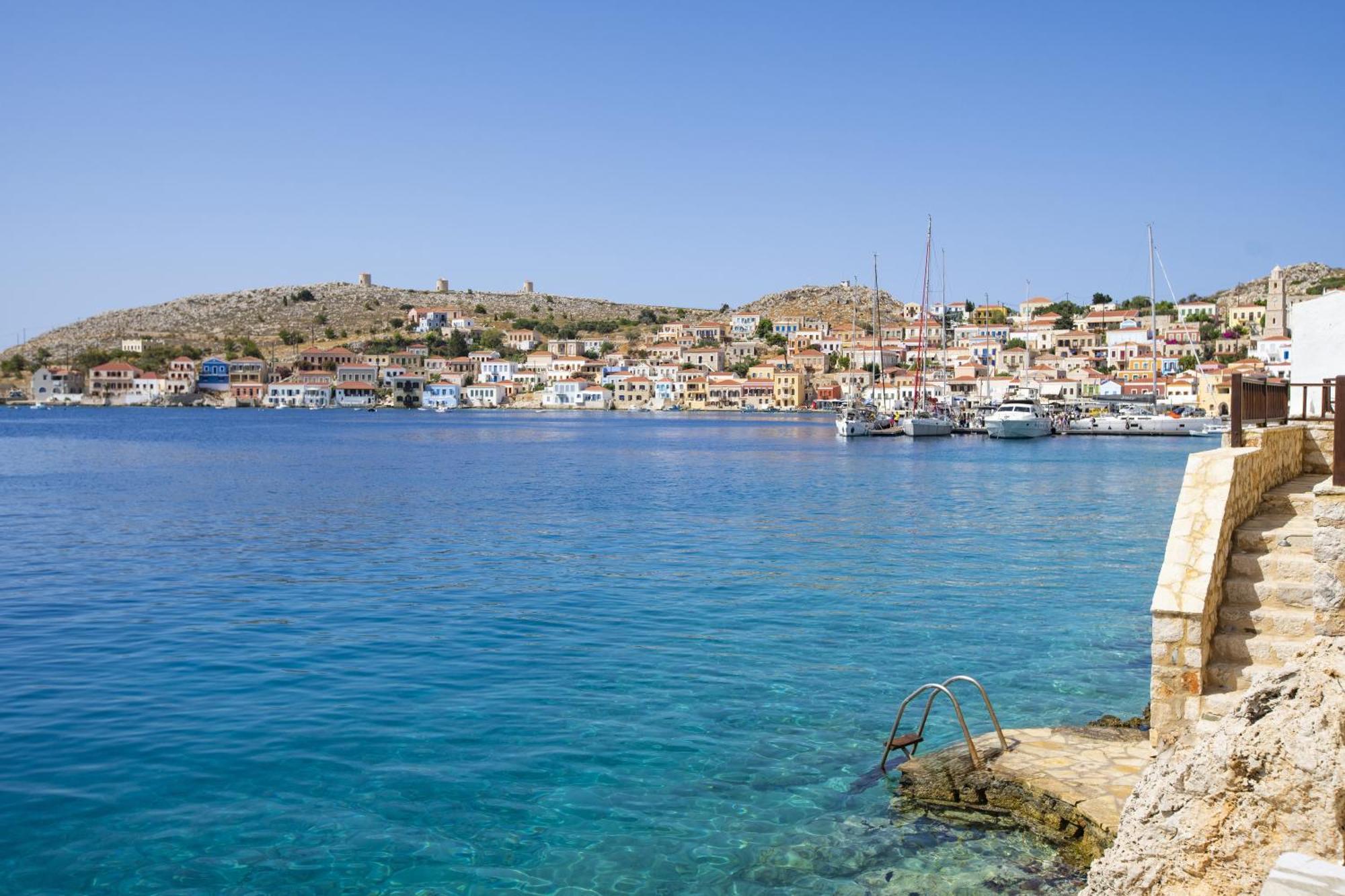 Villa Electra Chalki Town Dış mekan fotoğraf