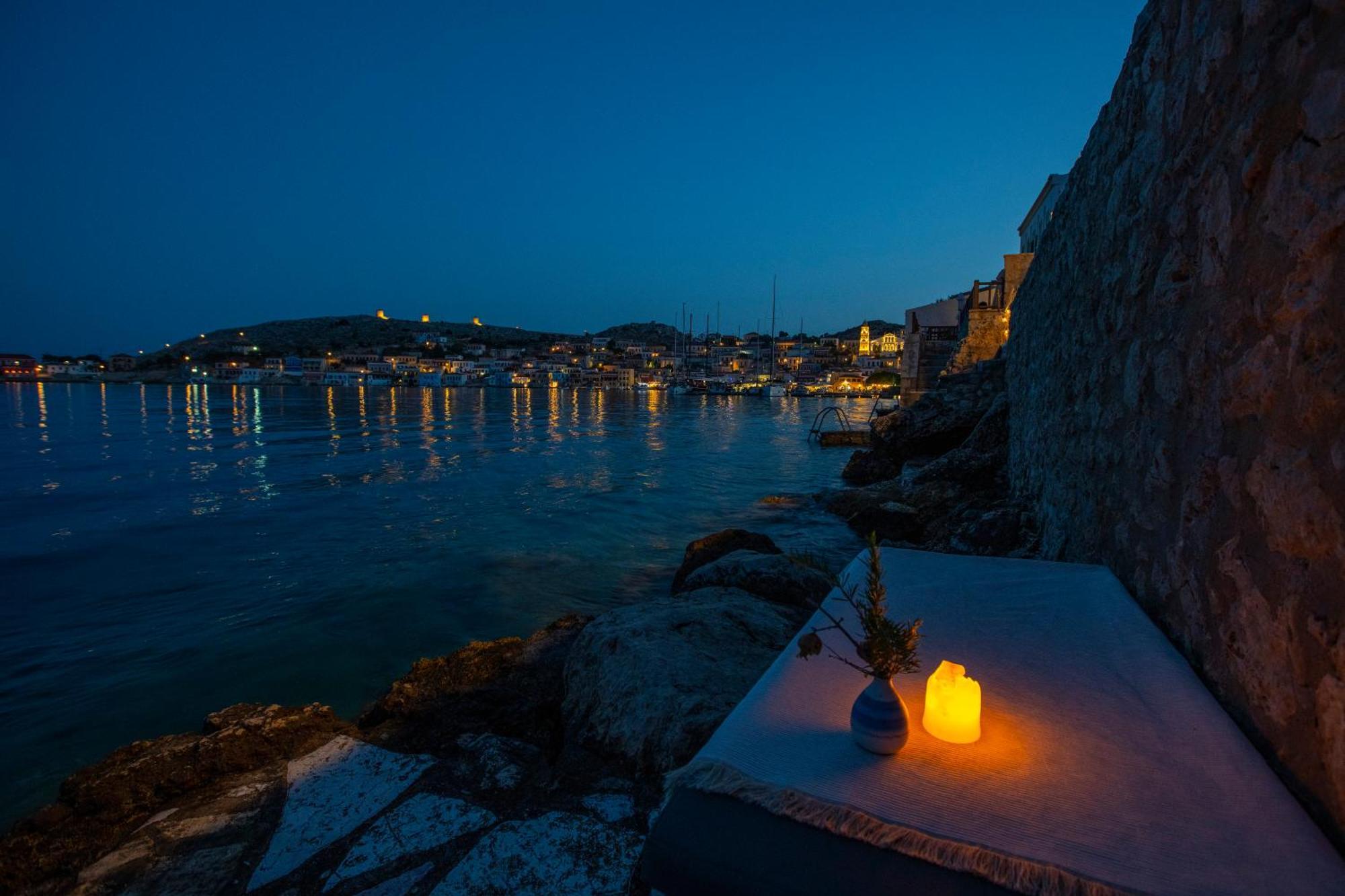 Villa Electra Chalki Town Dış mekan fotoğraf