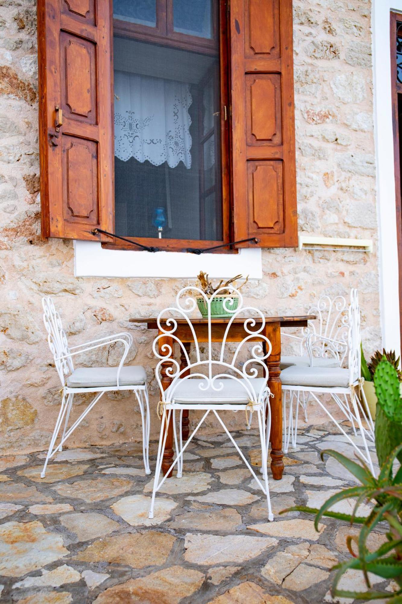 Villa Electra Chalki Town Dış mekan fotoğraf