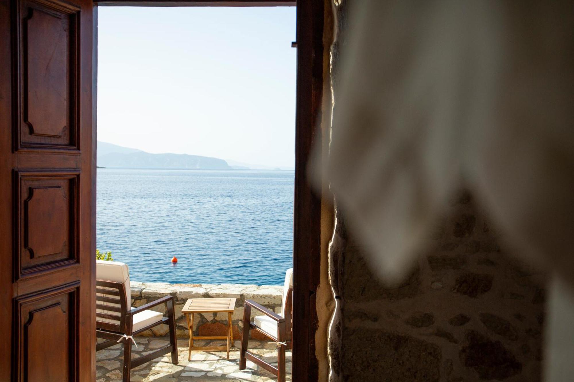Villa Electra Chalki Town Dış mekan fotoğraf