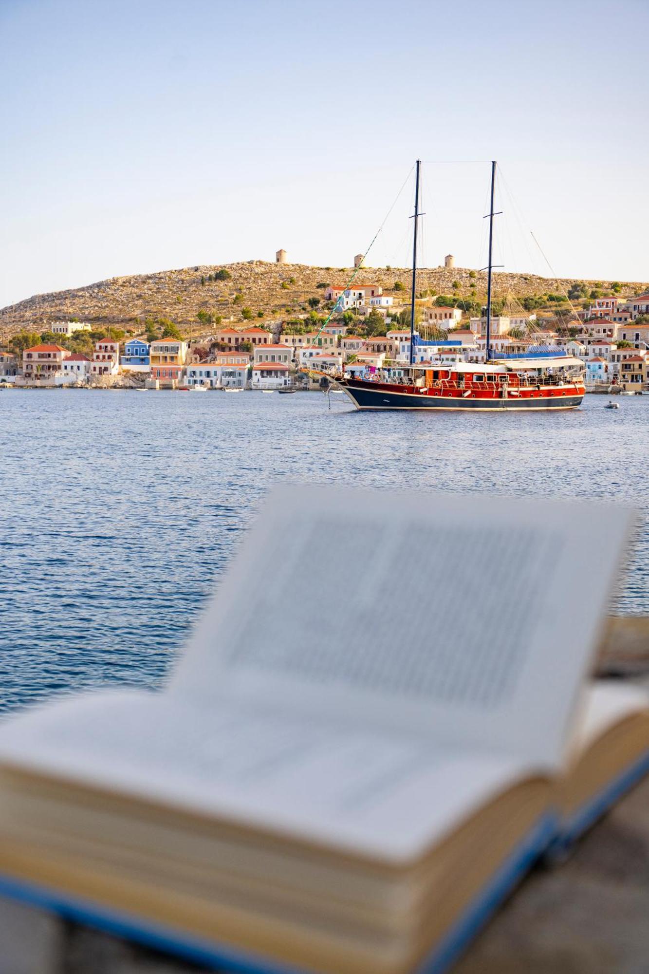 Villa Electra Chalki Town Dış mekan fotoğraf