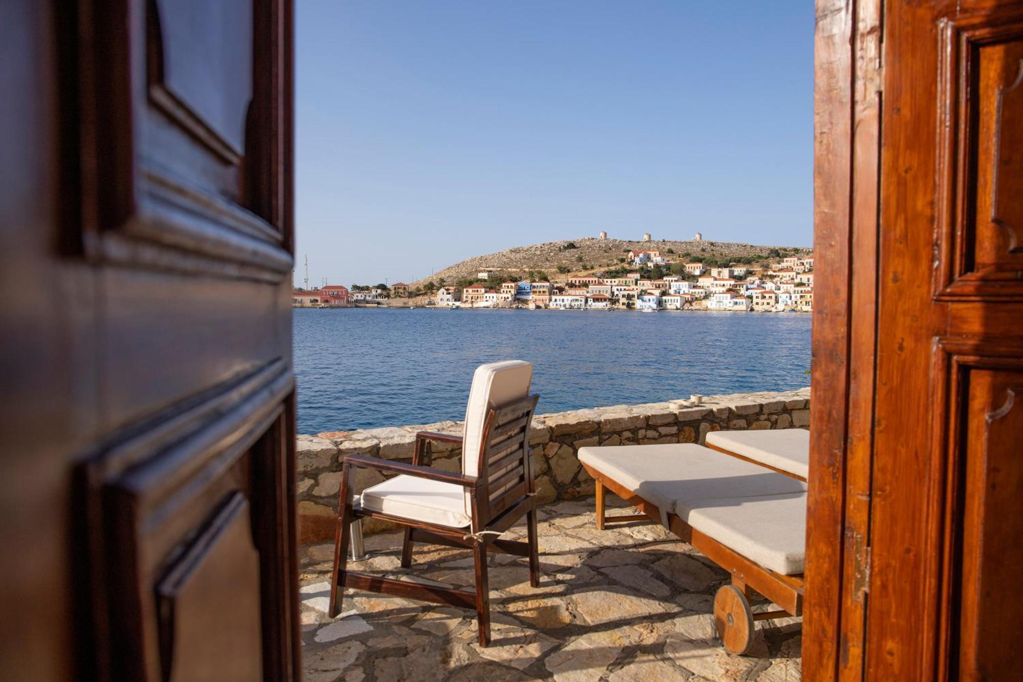 Villa Electra Chalki Town Dış mekan fotoğraf
