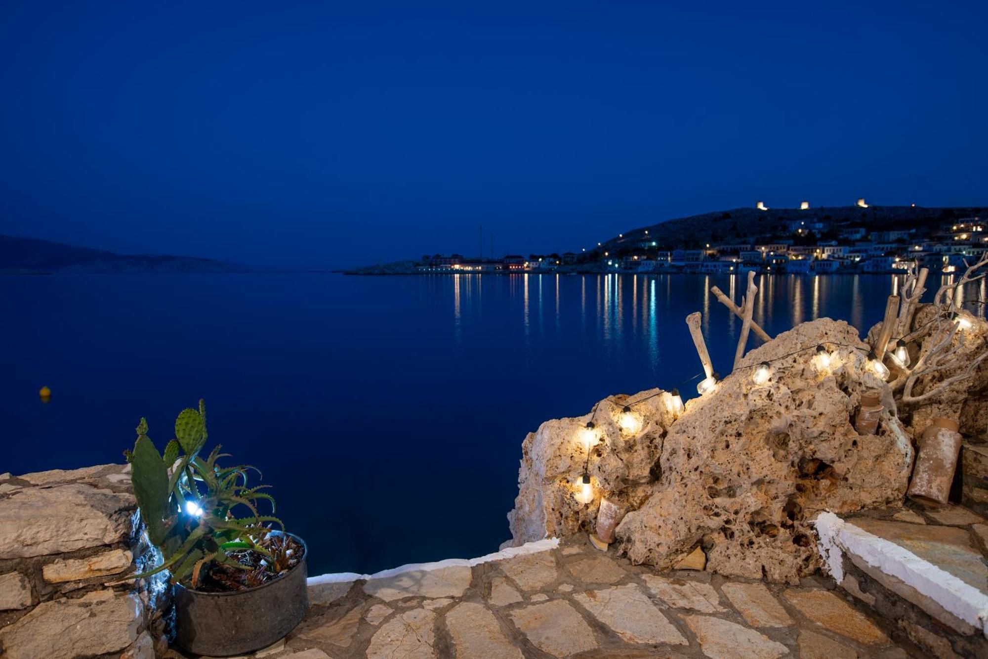 Villa Electra Chalki Town Dış mekan fotoğraf