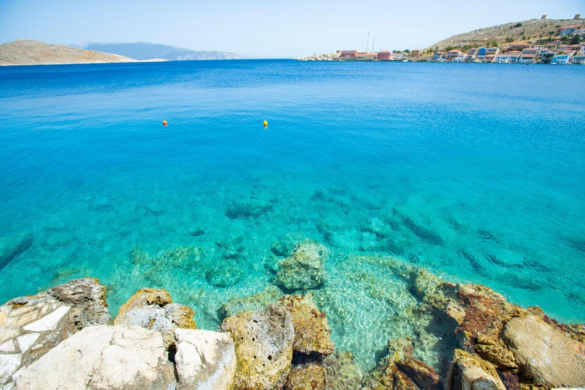 Villa Electra Chalki Town Dış mekan fotoğraf