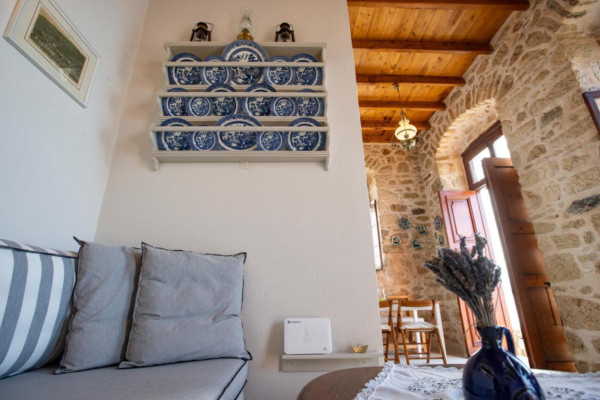 Villa Electra Chalki Town Dış mekan fotoğraf