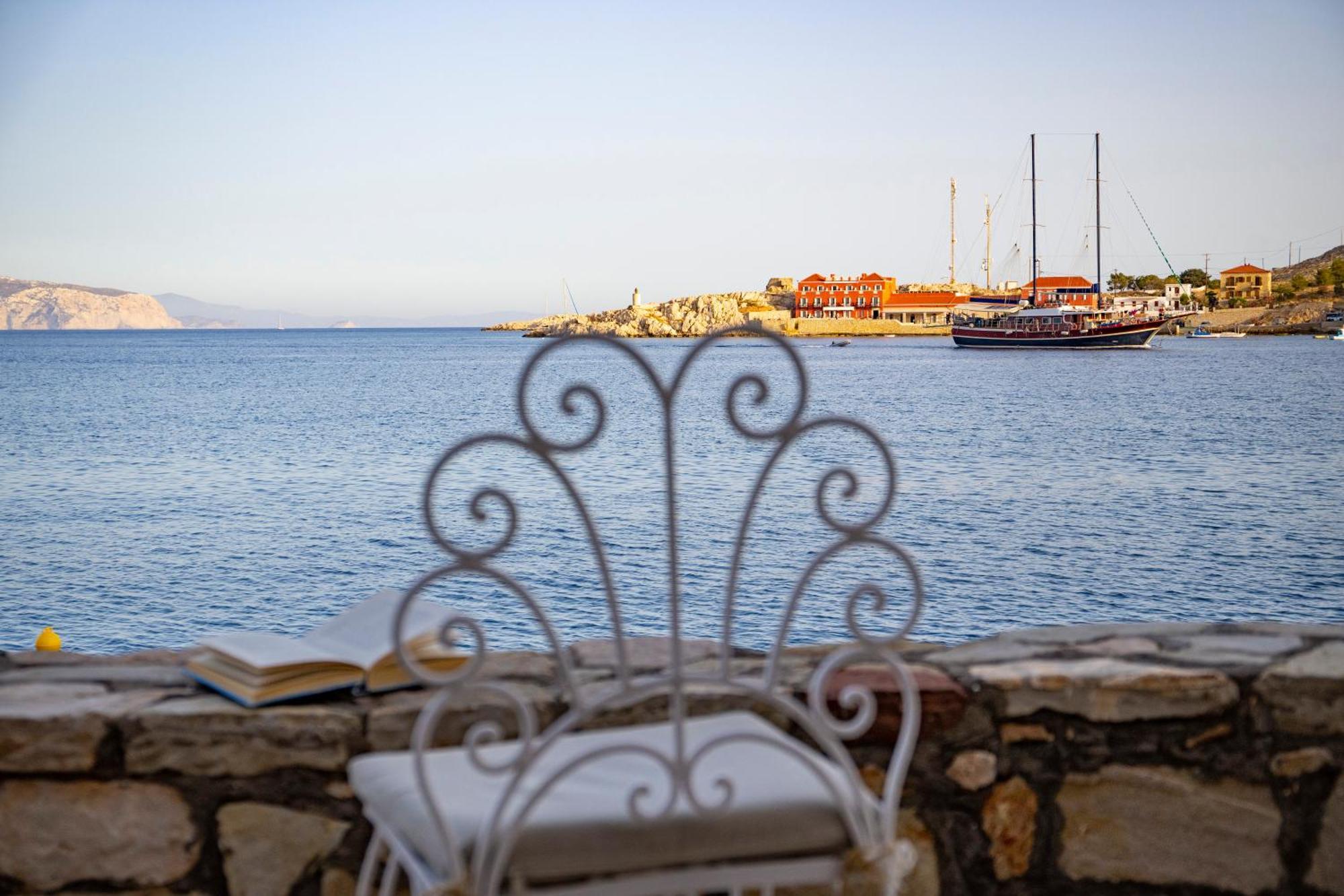 Villa Electra Chalki Town Dış mekan fotoğraf
