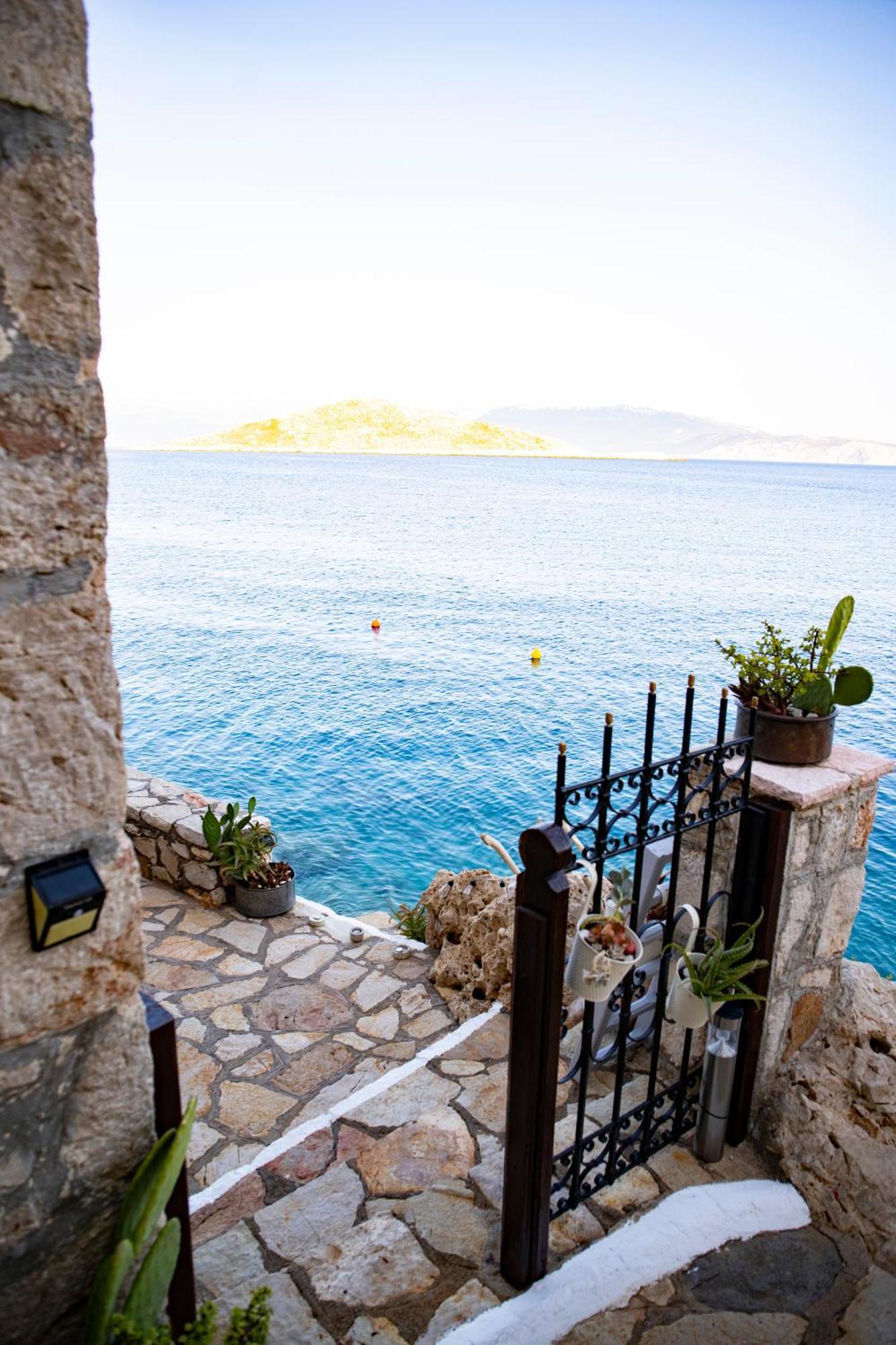 Villa Electra Chalki Town Dış mekan fotoğraf