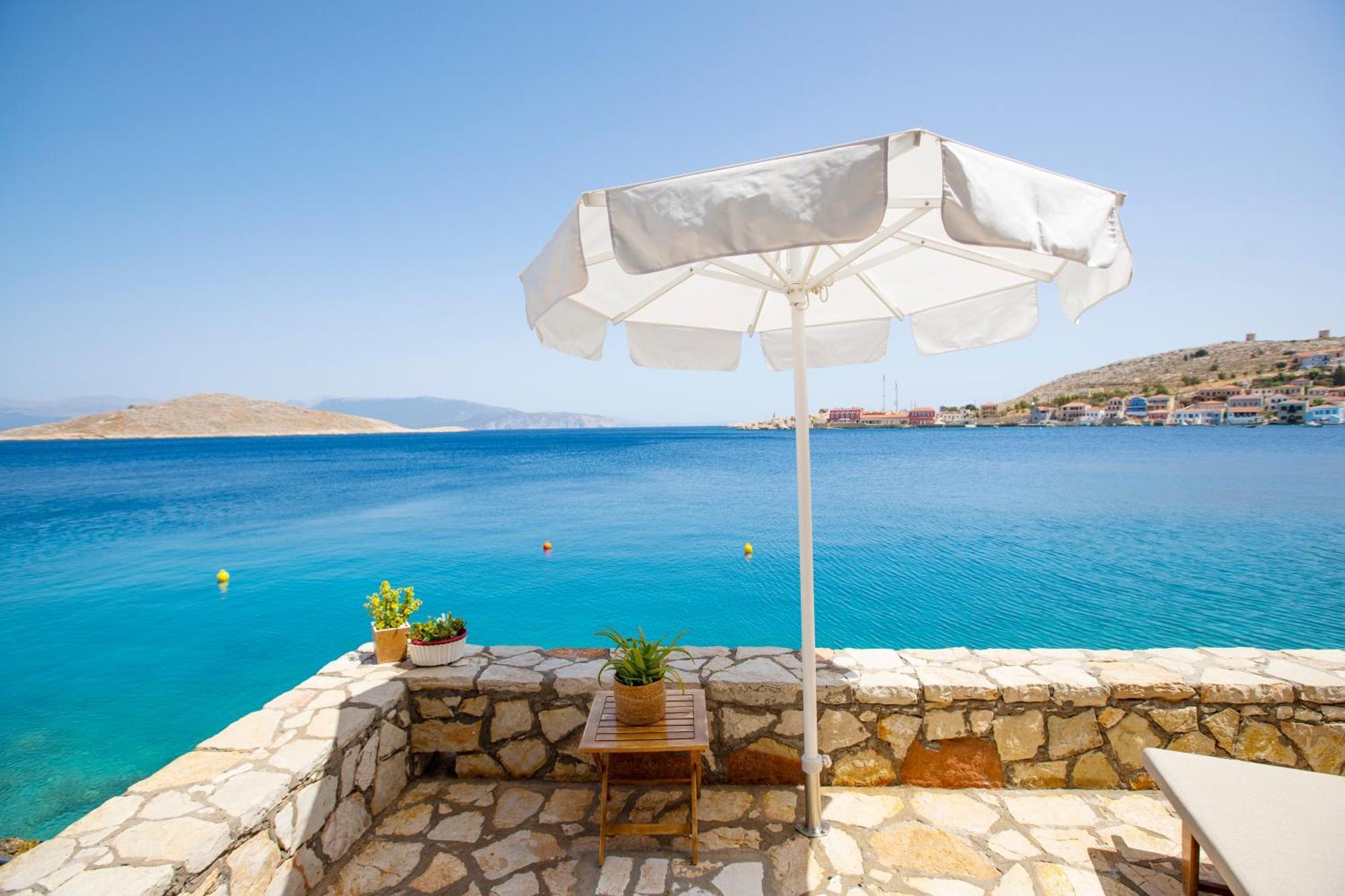 Villa Electra Chalki Town Dış mekan fotoğraf