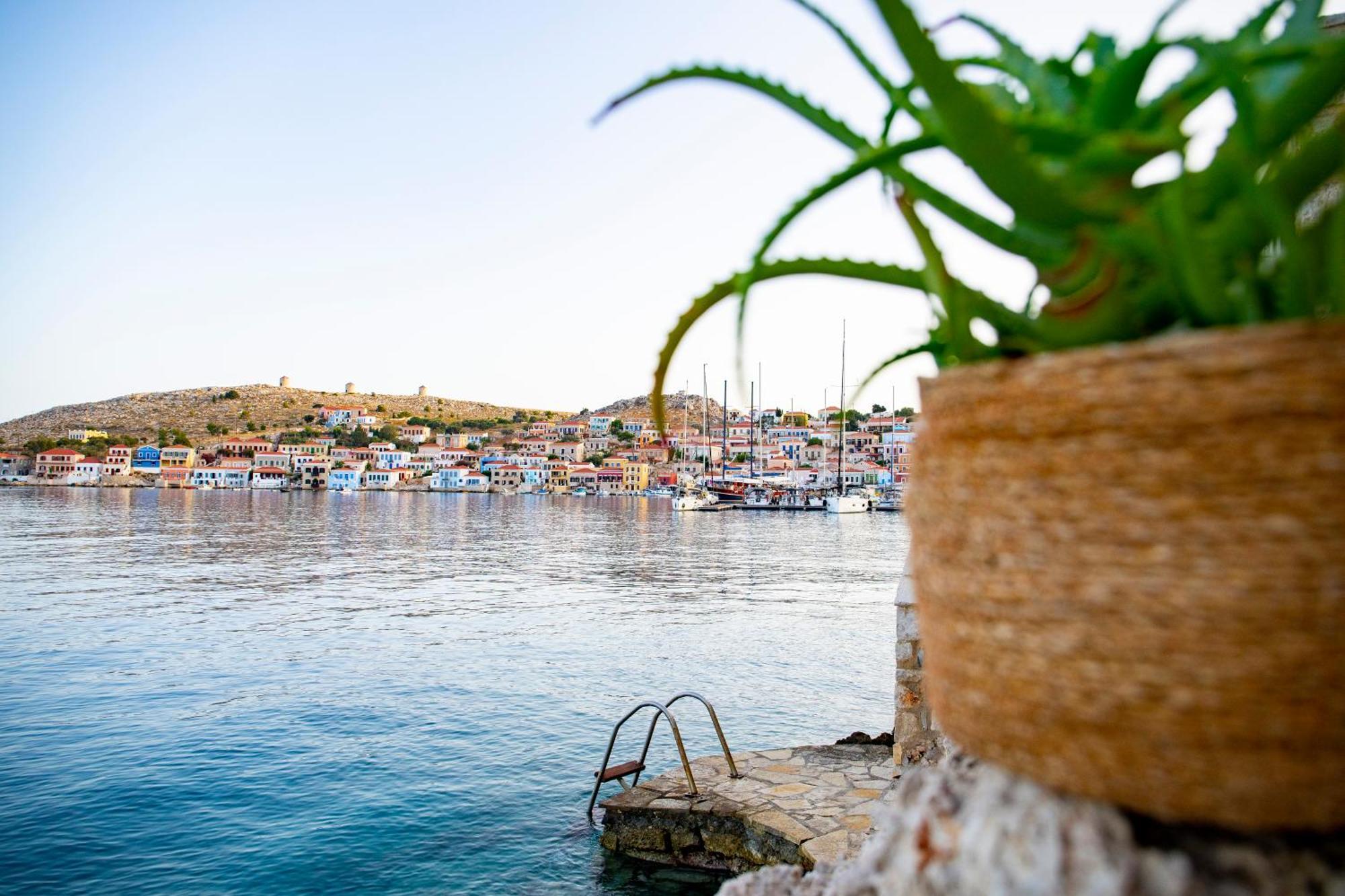 Villa Electra Chalki Town Dış mekan fotoğraf