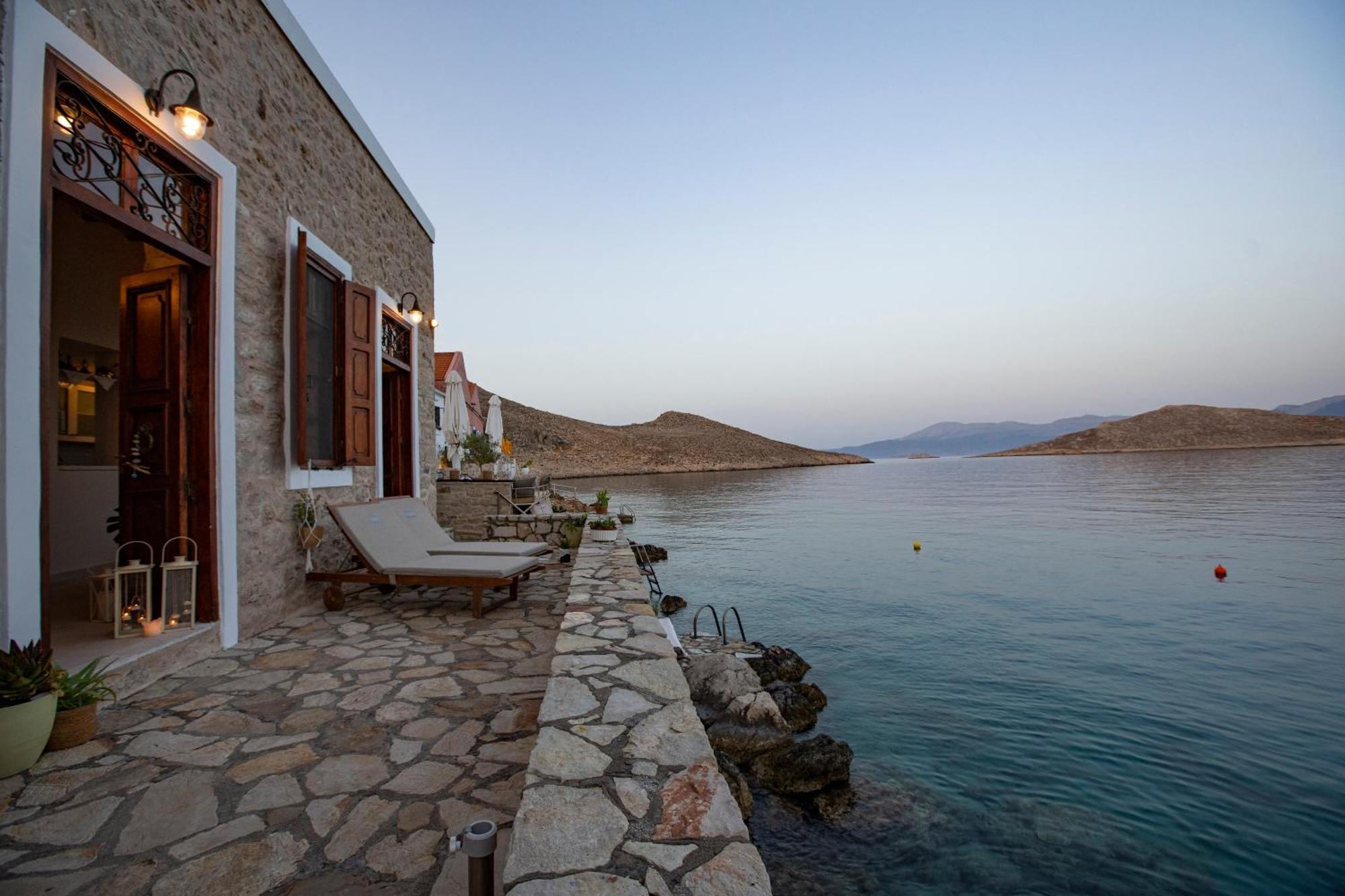 Villa Electra Chalki Town Dış mekan fotoğraf
