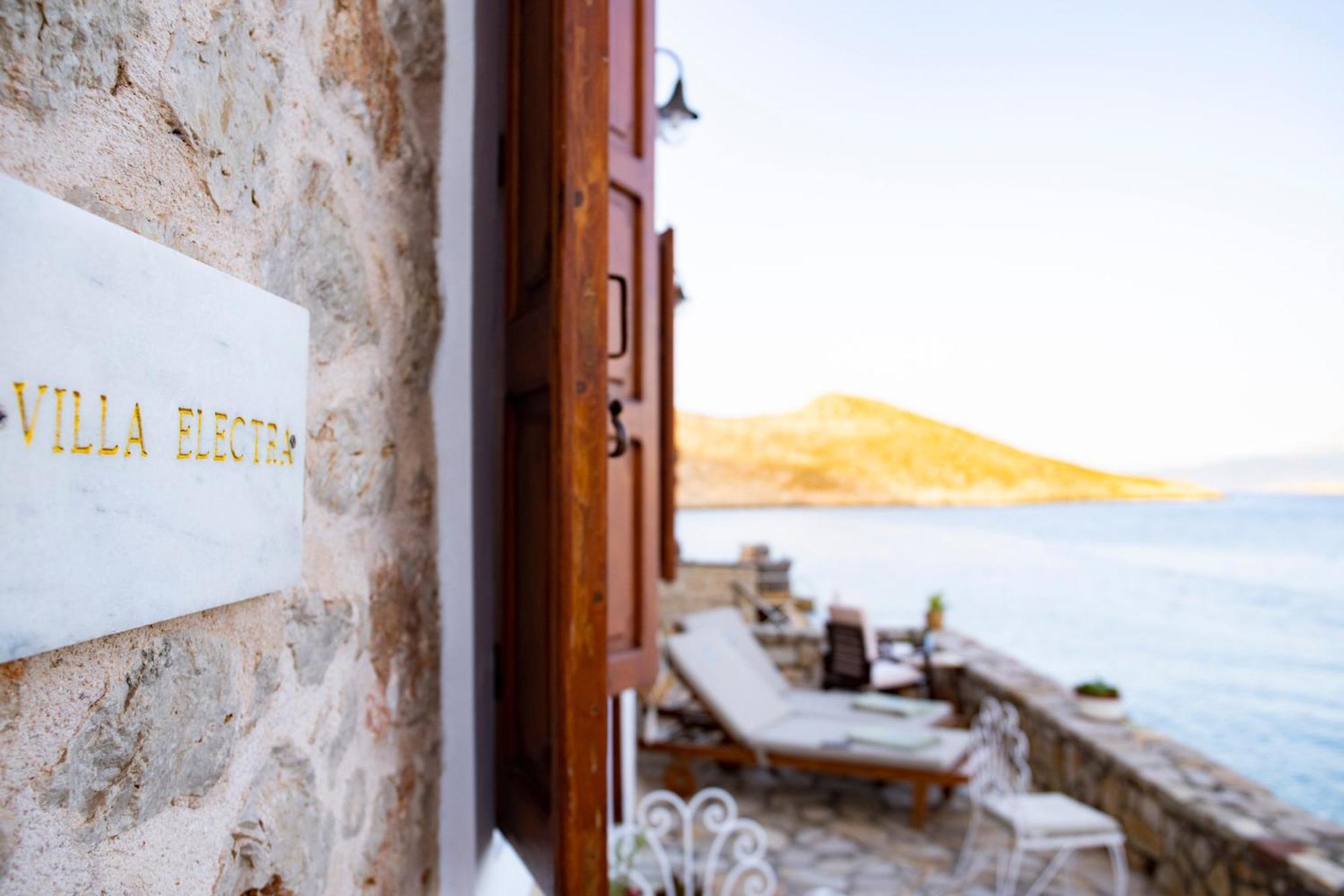Villa Electra Chalki Town Dış mekan fotoğraf