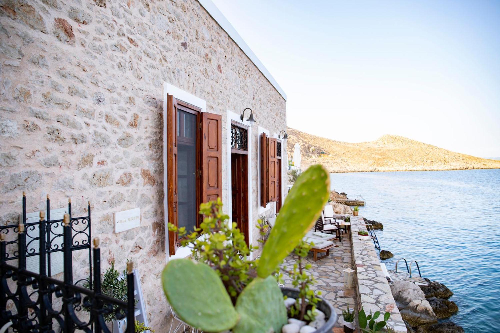 Villa Electra Chalki Town Dış mekan fotoğraf