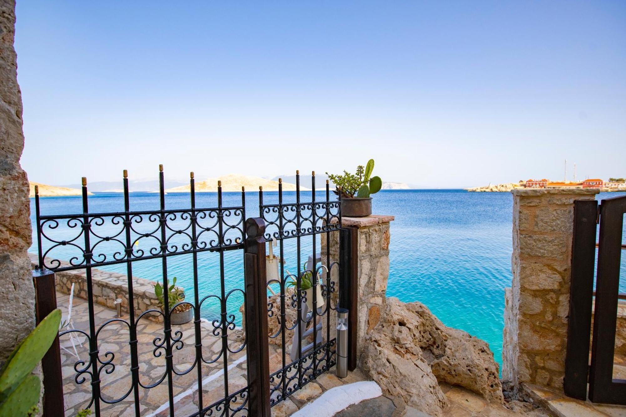 Villa Electra Chalki Town Dış mekan fotoğraf
