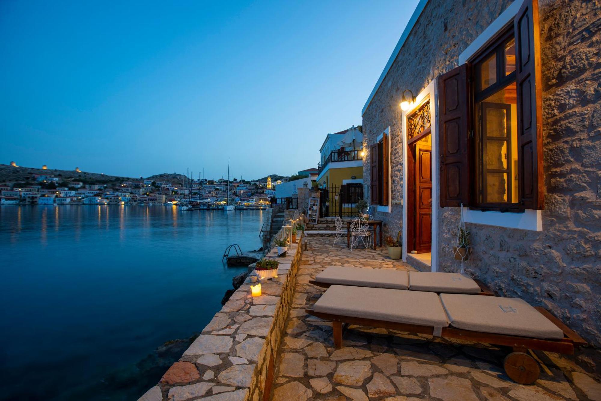 Villa Electra Chalki Town Dış mekan fotoğraf