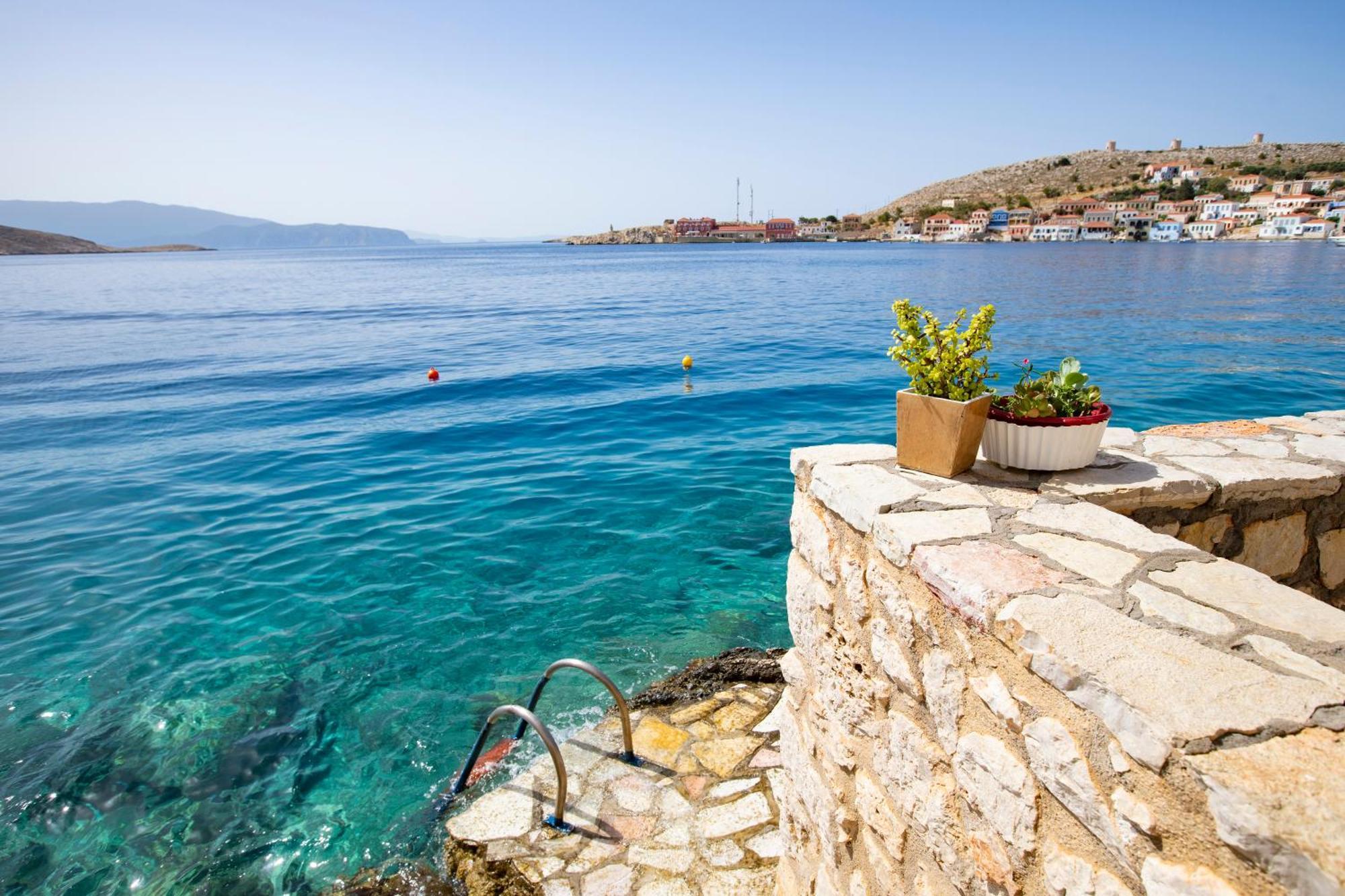 Villa Electra Chalki Town Dış mekan fotoğraf