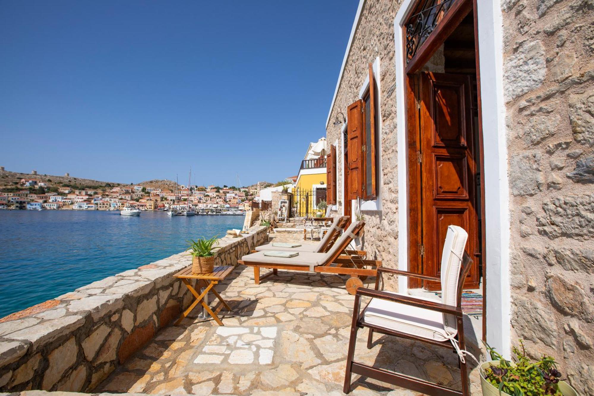 Villa Electra Chalki Town Dış mekan fotoğraf