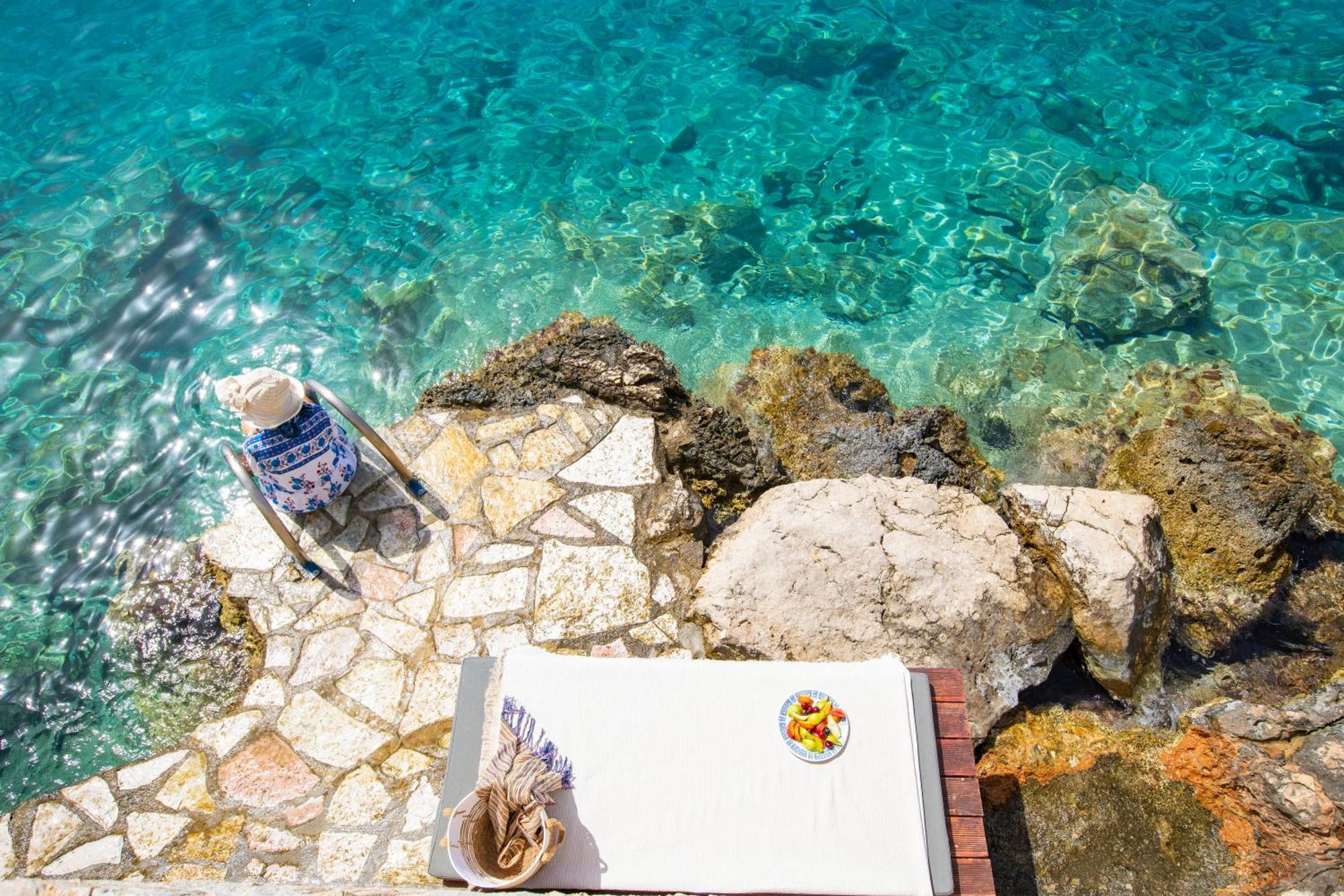 Villa Electra Chalki Town Dış mekan fotoğraf