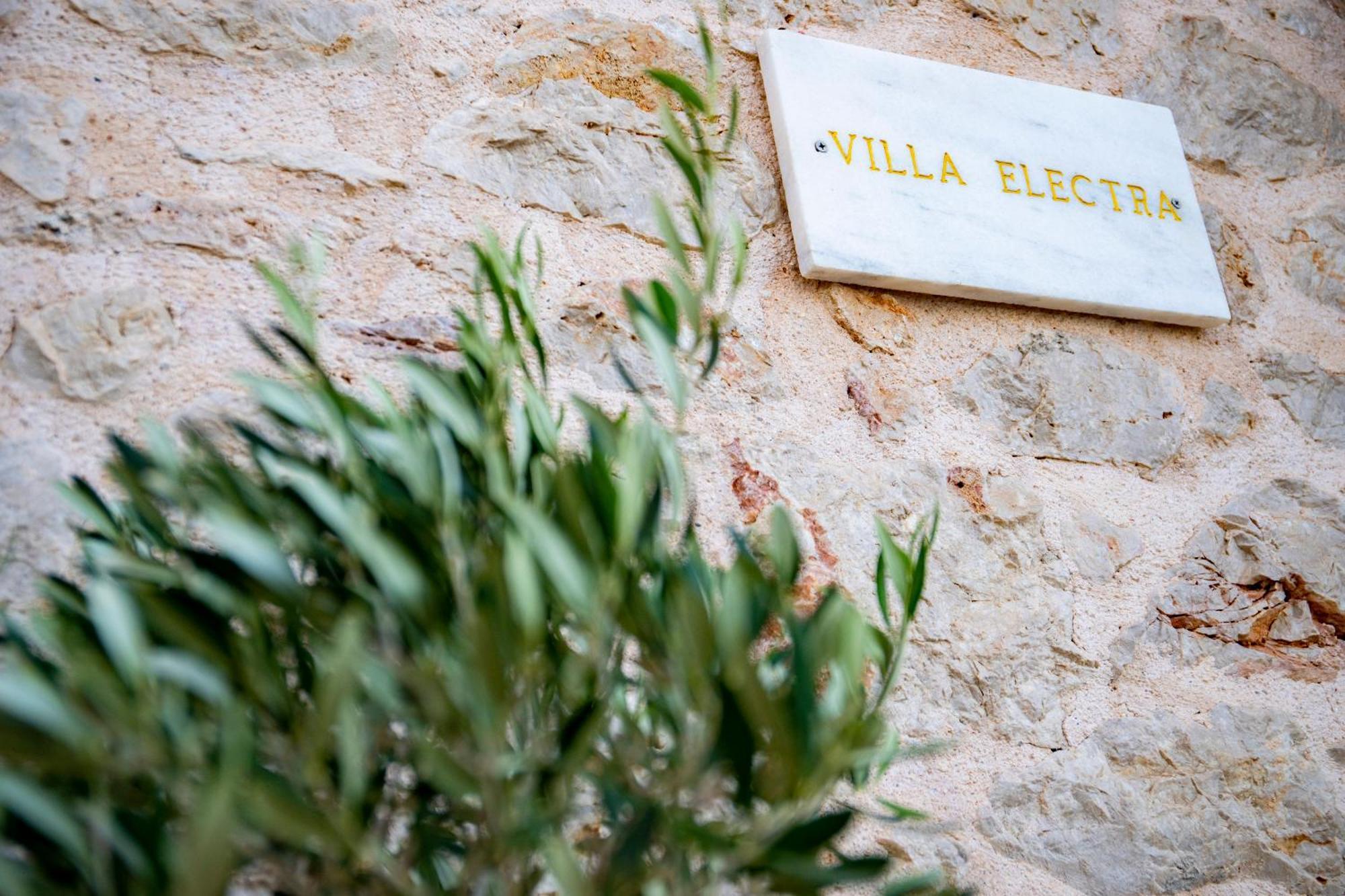 Villa Electra Chalki Town Dış mekan fotoğraf