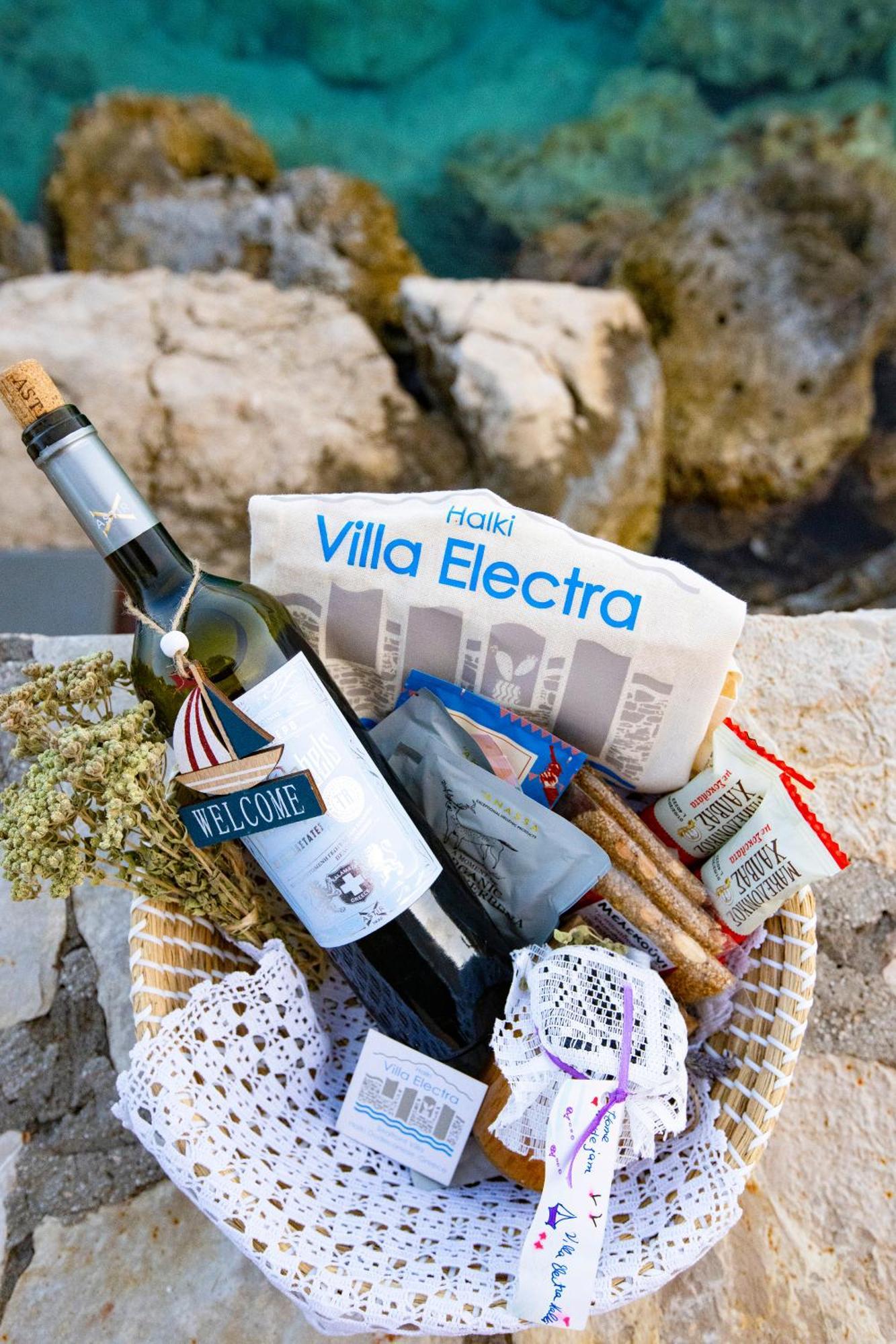 Villa Electra Chalki Town Dış mekan fotoğraf