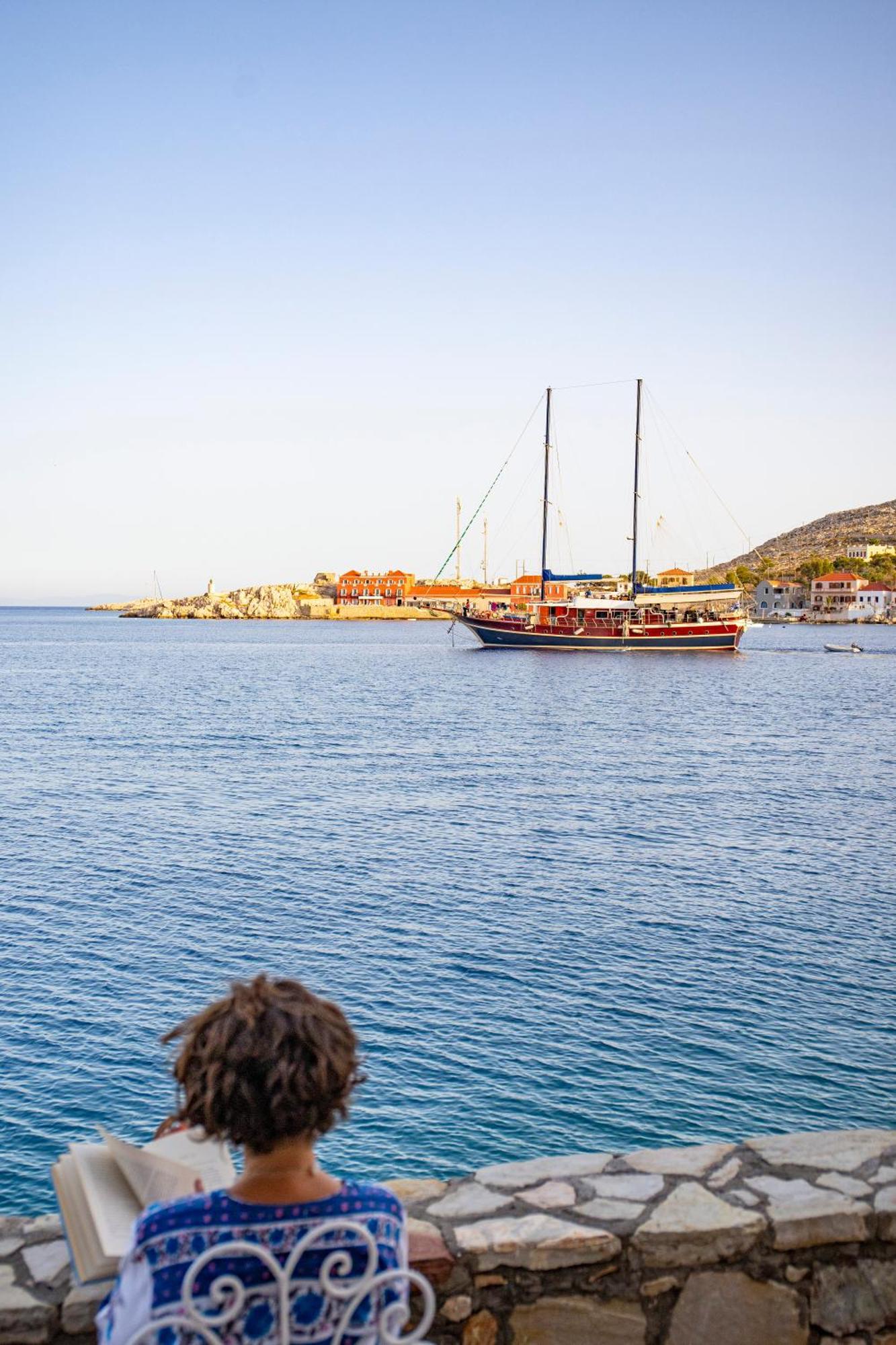 Villa Electra Chalki Town Dış mekan fotoğraf