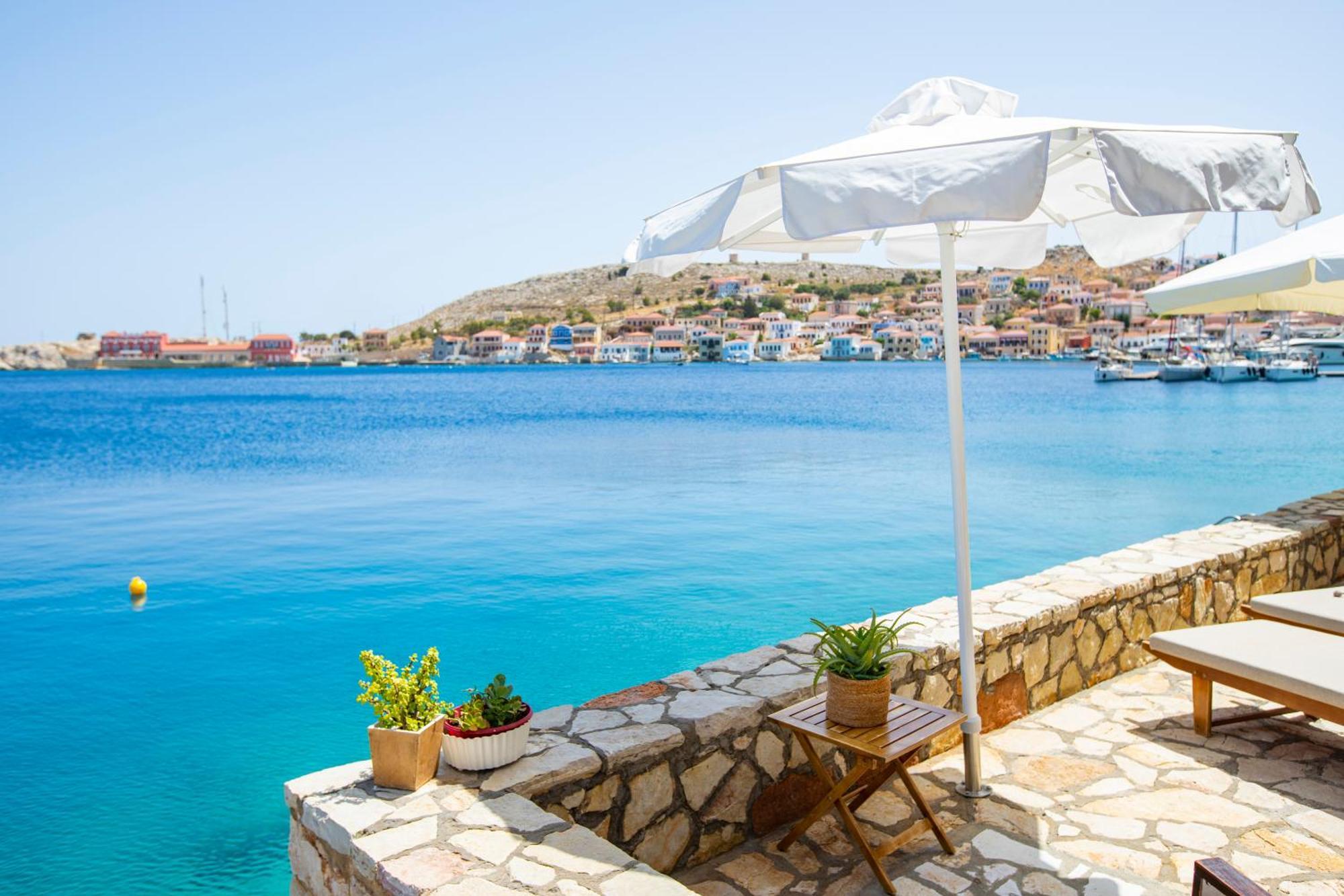 Villa Electra Chalki Town Dış mekan fotoğraf