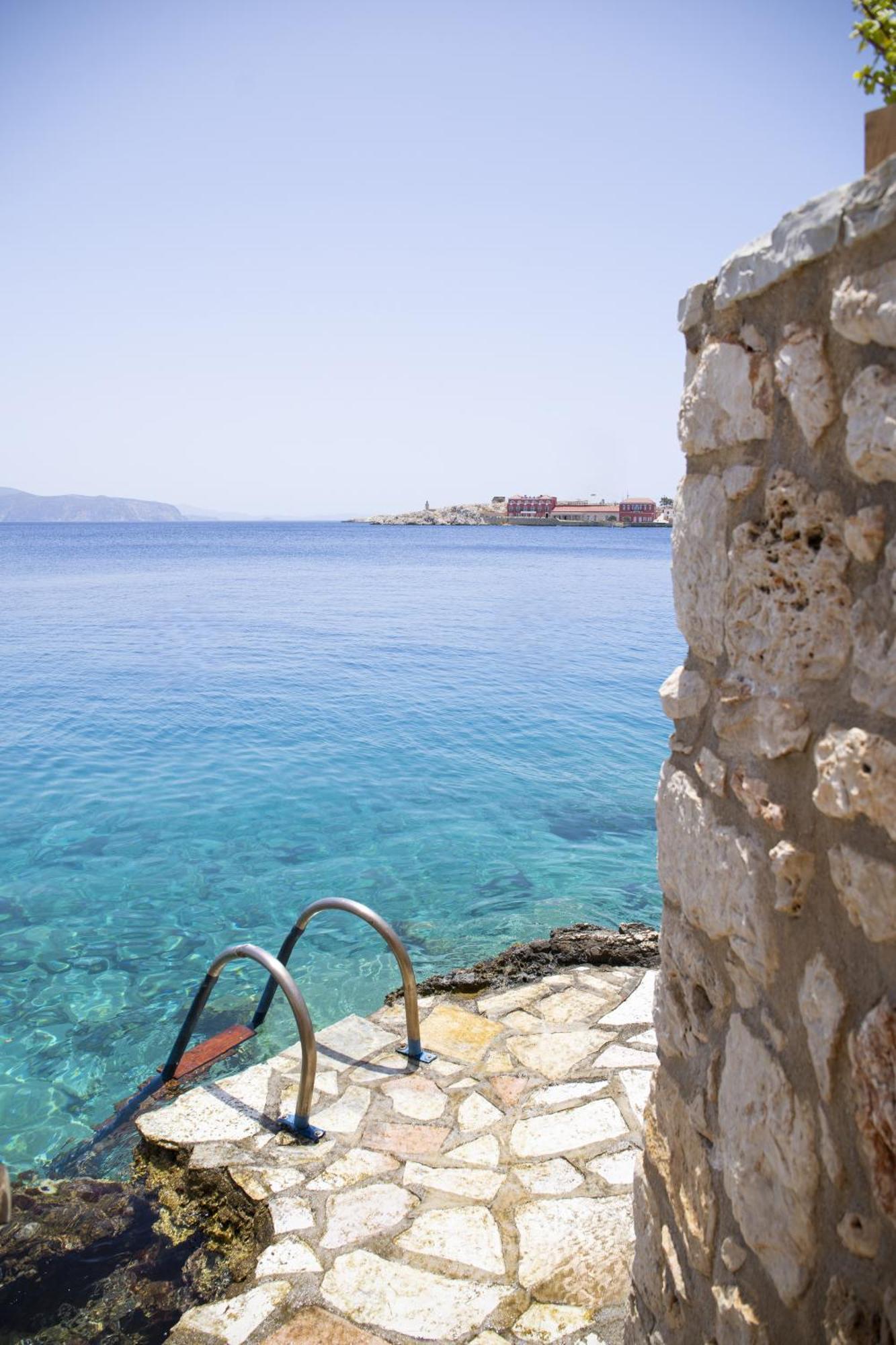 Villa Electra Chalki Town Dış mekan fotoğraf