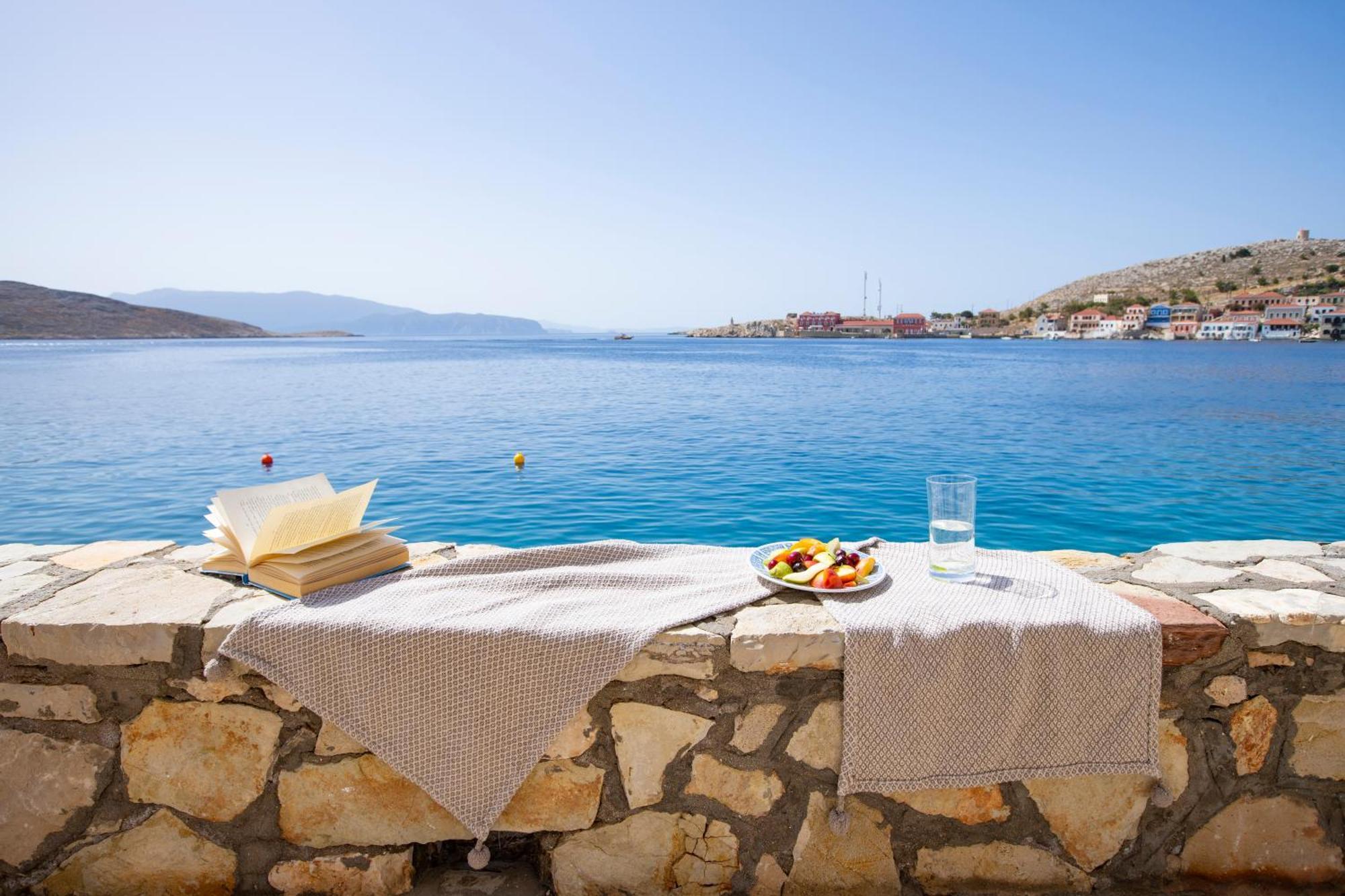 Villa Electra Chalki Town Dış mekan fotoğraf