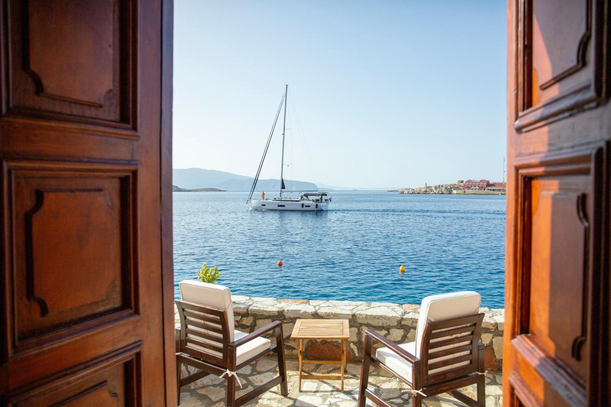 Villa Electra Chalki Town Dış mekan fotoğraf