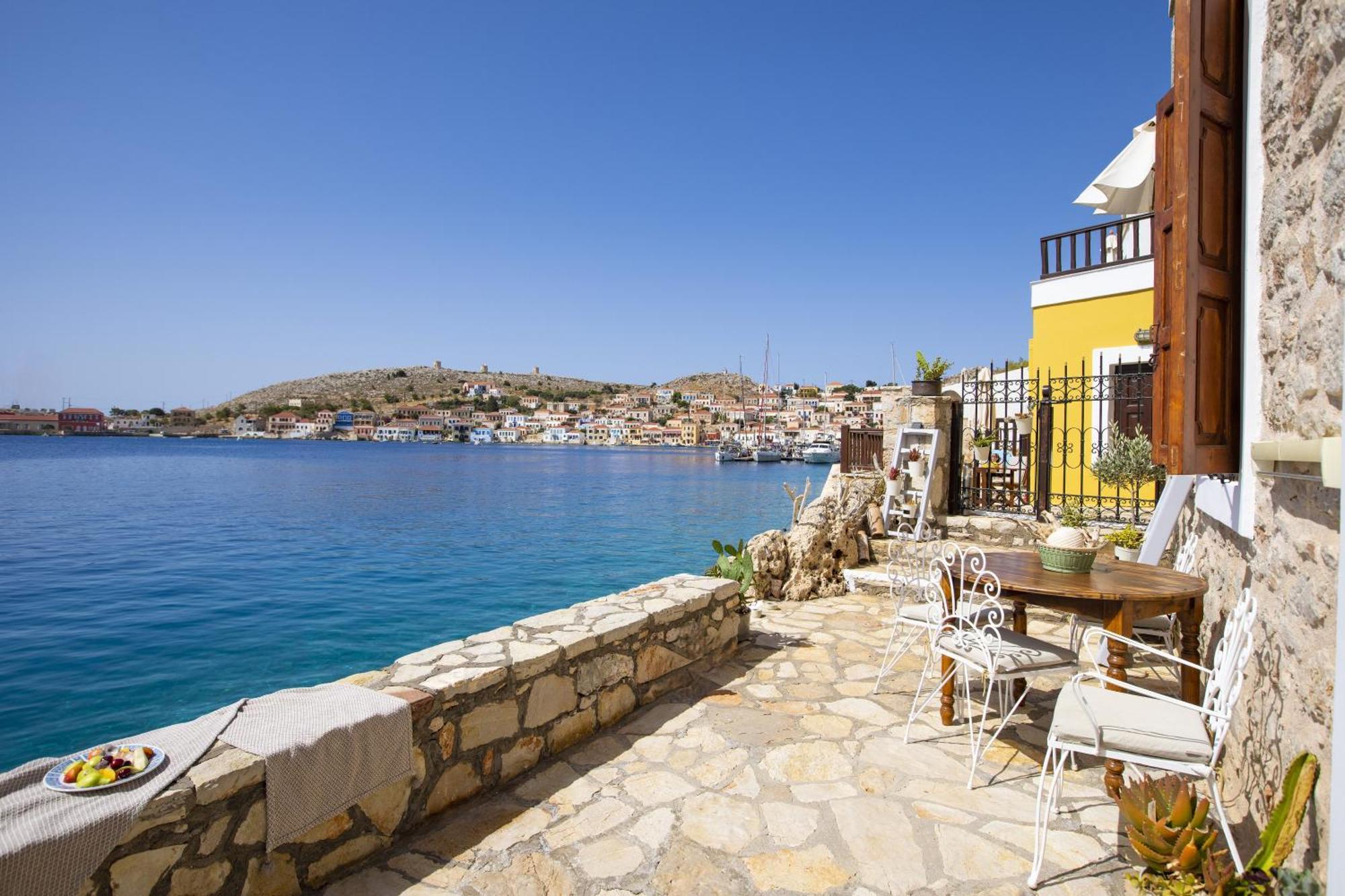 Villa Electra Chalki Town Dış mekan fotoğraf