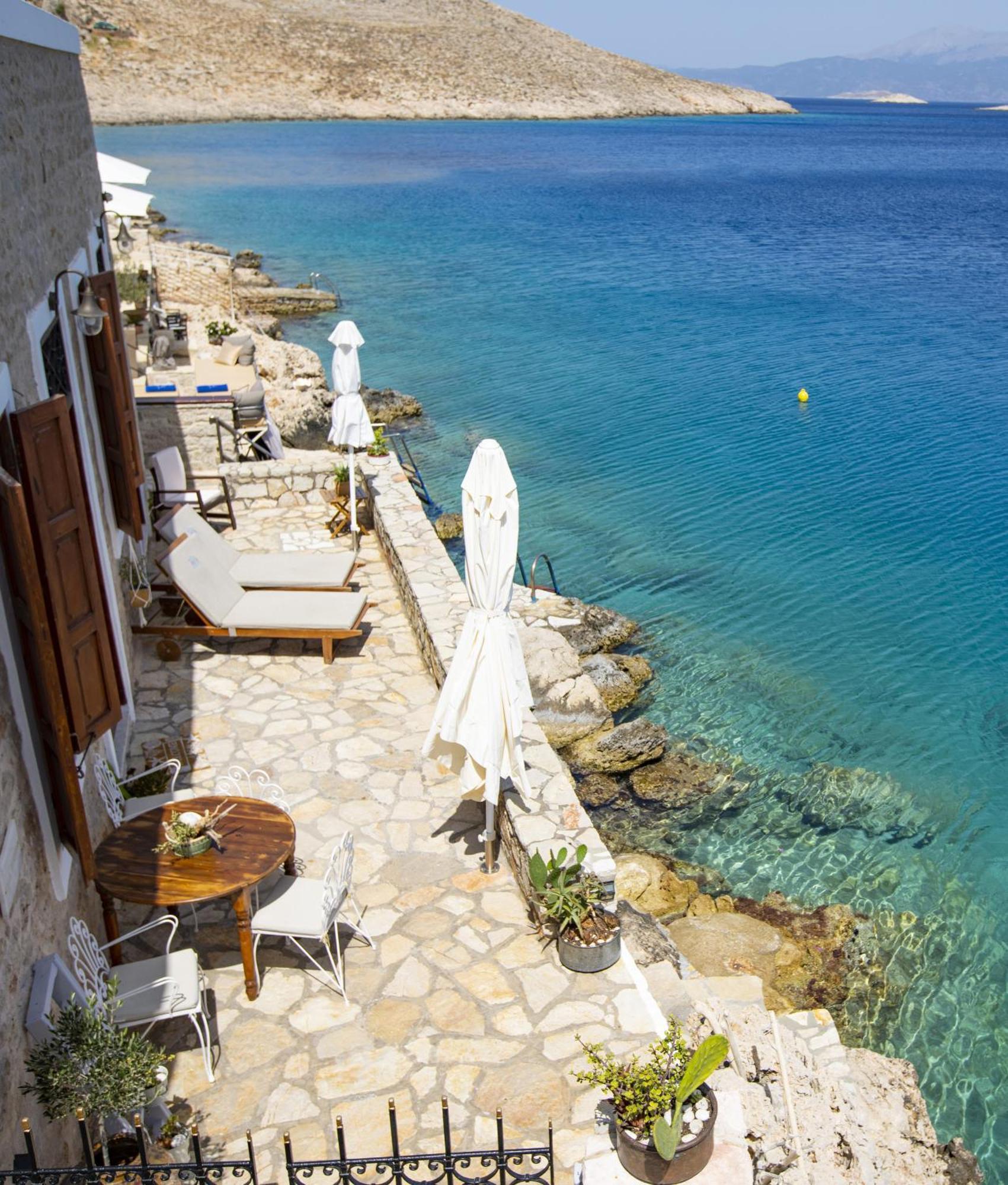 Villa Electra Chalki Town Dış mekan fotoğraf